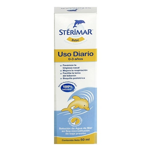 Sterimar Bebe Nasal 0 A 3 A¤os Spray 50 Ml
