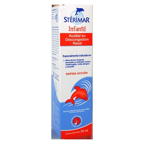 Sterimar Infantil Nasal Spray 50 Ml