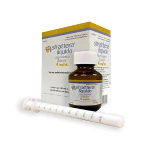 Strattera Liquido 4 Mg/Ml 100 Ml