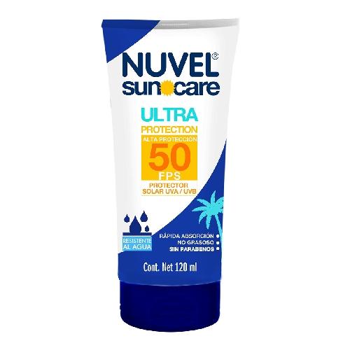 Protector Nuvel Ultra 50 Fps 120 Ml