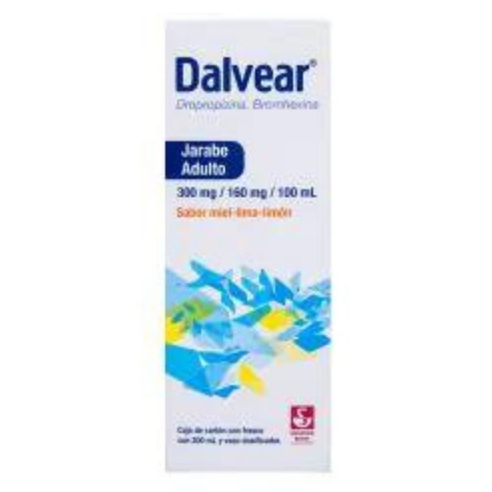 Dalvear 300/160 Mg Adulto Jarabe 200 Ml