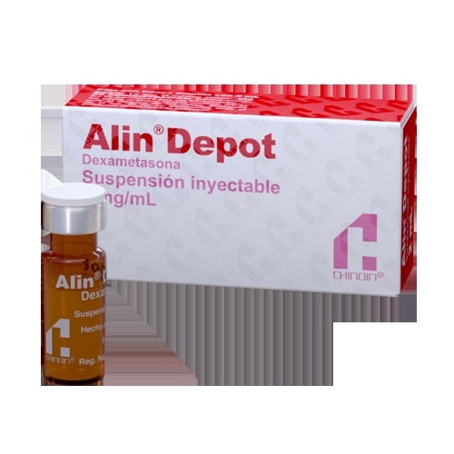 ALIN-DEPOT 4 MG SUSPENSION  INYECTABLE 1X2 ML