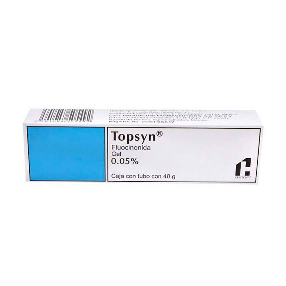 Topsyn Gel 0.05% 40 G