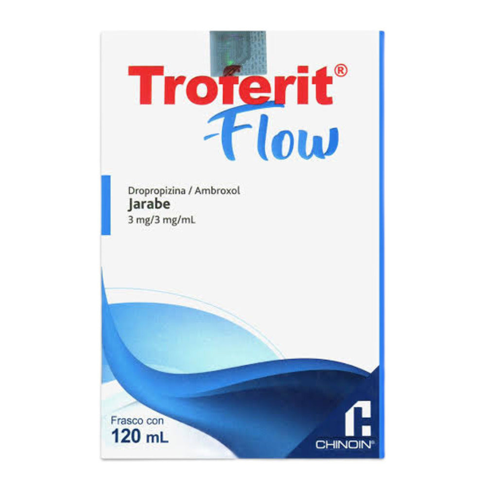 TROFERIT FLOW JARABE 120 ML