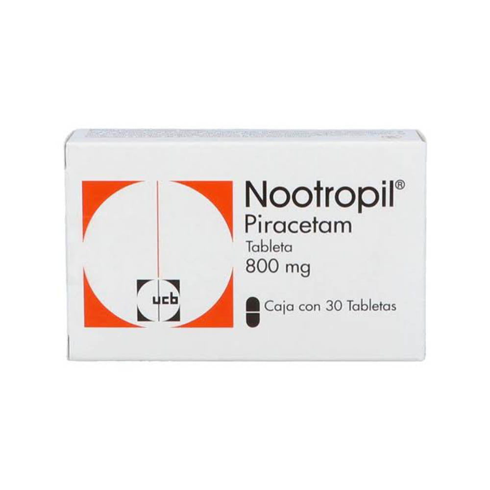 Nootropil 800 Mg Tabletas Con 30