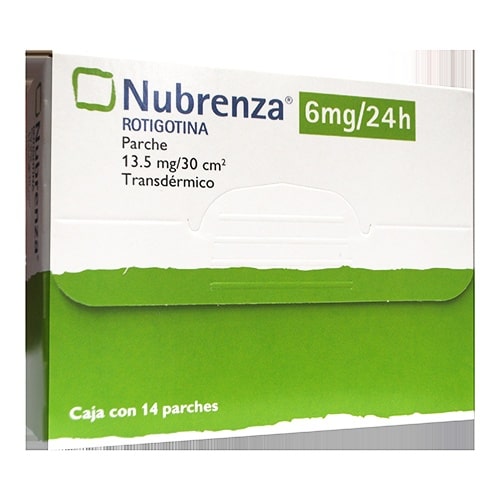 NUBRENZA 6 MG/24H CAJA CON 14 PARCHES