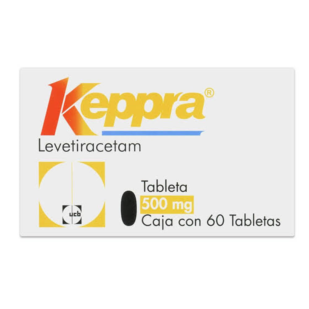 Keppra 500 Mg Tabletas 60