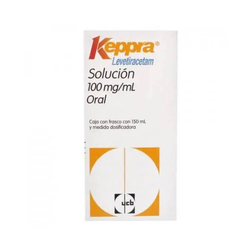 Keppra 100Mg/Ml Solucion 150 Ml