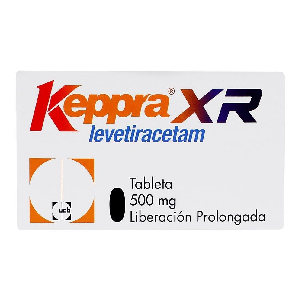 Keppra Xr (Levetiracetam) 500 Mg C/30 Tabletas 