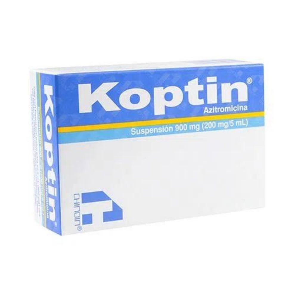 KOPTIN 200 MG (AZITROMICINA) SUSPENSION ENSION  22.5 ML