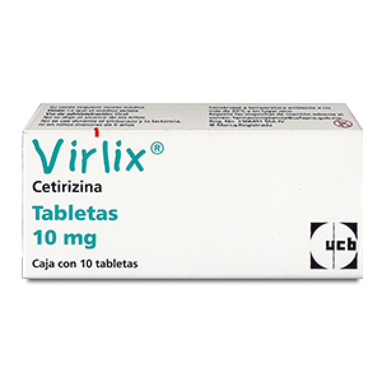 Virlix 10 Mg Tabletas 10