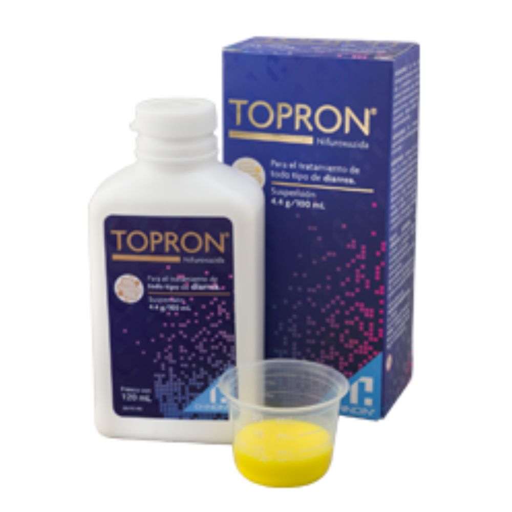Topron Oral 4.4 G Suspension 120 Ml