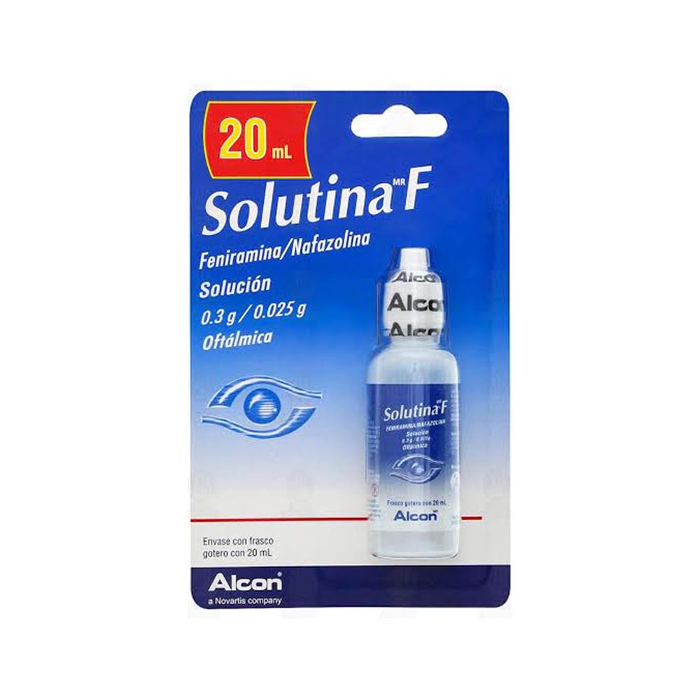 SOLUTINA F 20 ML