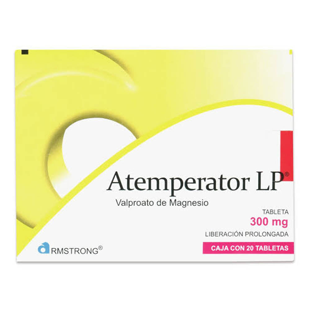 Atemperator-Lp 300 Mg Tabletas Con 20