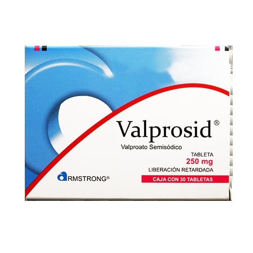 VALPROSID 250 MG TABLETAS 30