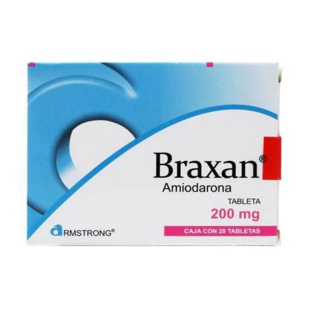 Braxan 200 Mg Comprimidos 20 