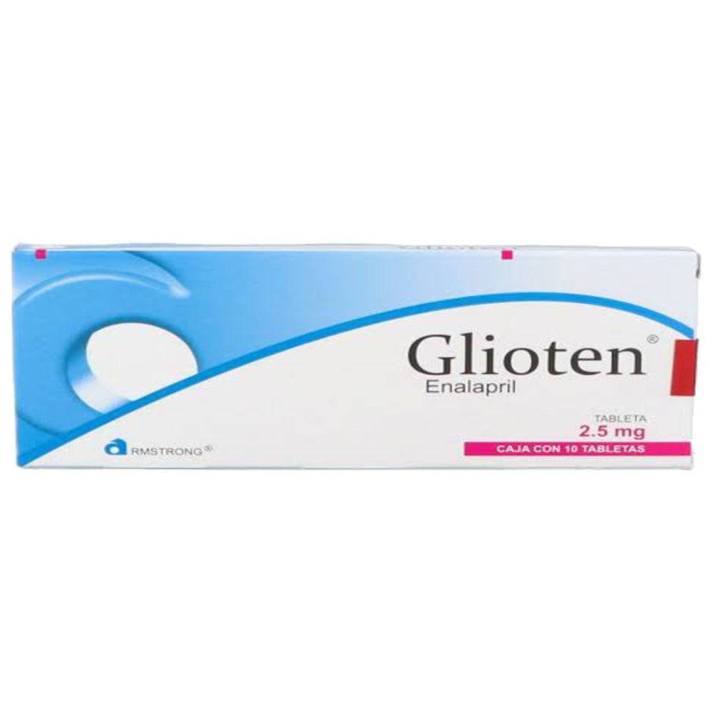 GLIOTEN 2.5 MG TABLETAS 10