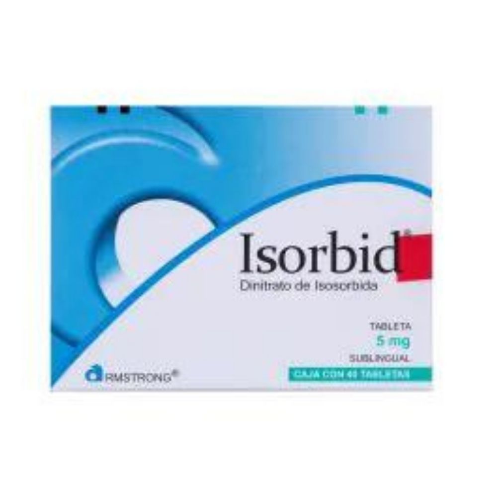 Isorbid-Subling 5 Mg Con 40 Tabletas