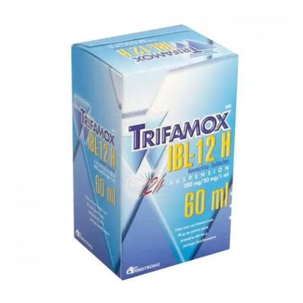 TRIFAMOX-IBL12H SUSPENSION ENSION 60 ML+JGADOSIF