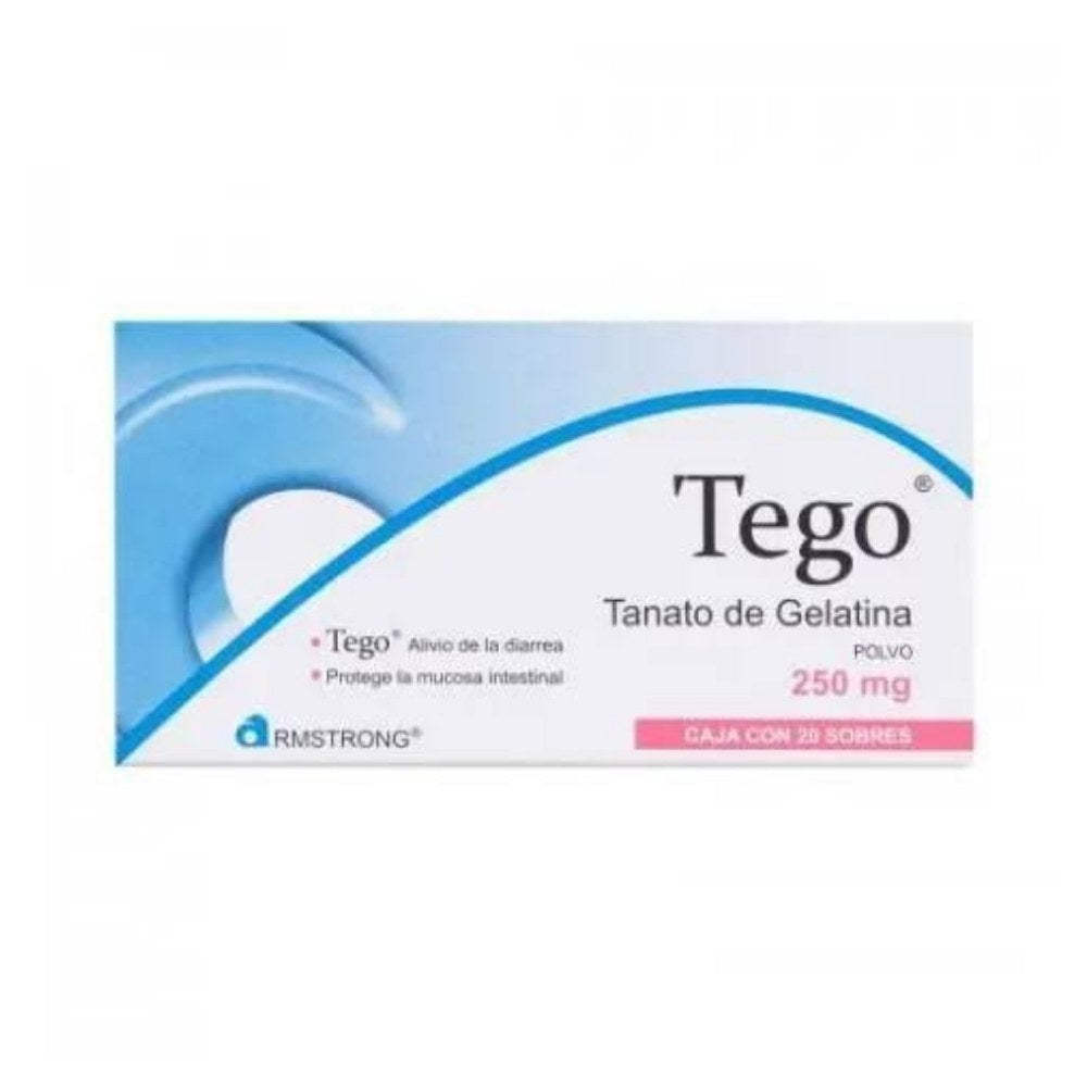 TEGO 250 MG SOBRES 20