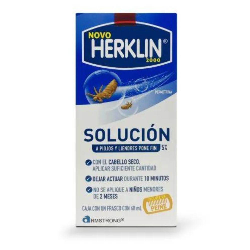 Her-Klin Novo 2000 Shampoo 60 Mililitros