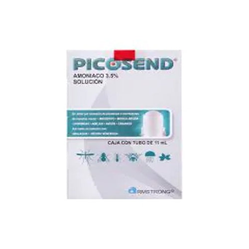 Picosend (Amoniaco 3.5% ) Solucion Tubo 11 Ml