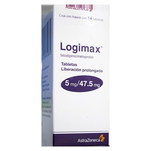 Logimax 5/47.5 Mg Tabletas 14