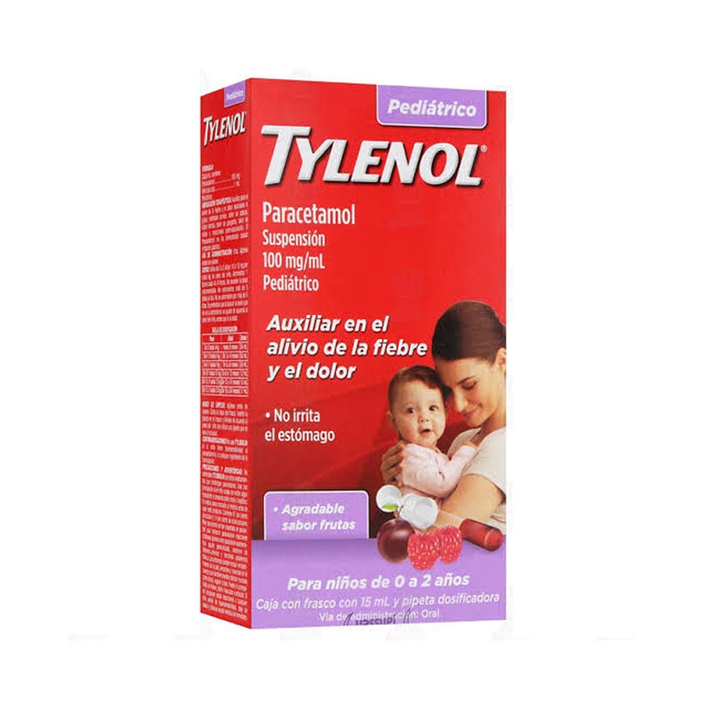 TYLENOL PEDIATRICO CEREZA GOTAS 15 ML