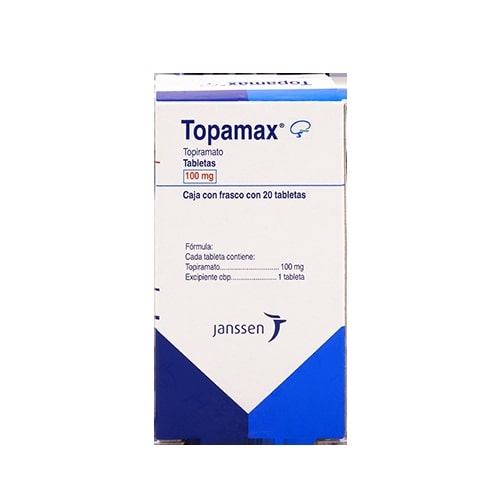 TOPAMAX 100 MG TABLETAS 20