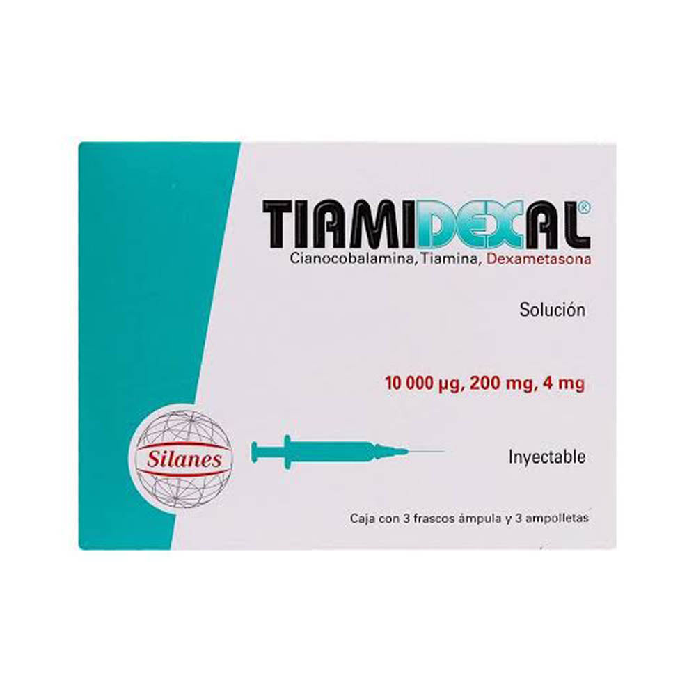 TIAMIDEXAL F A 3X3 ML S/JGA