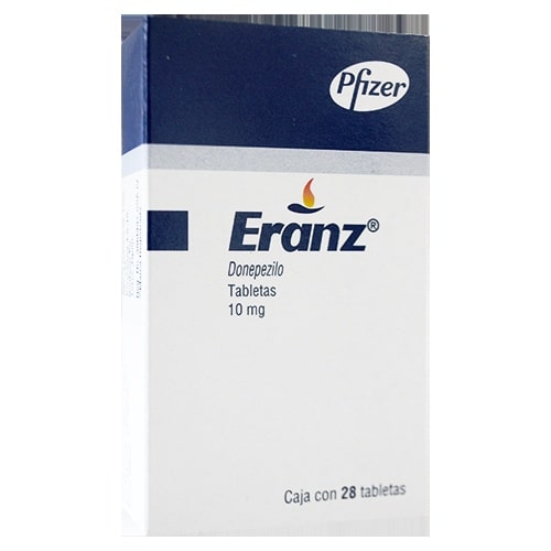 Eranz 10 Mg Con 28 Tabletas