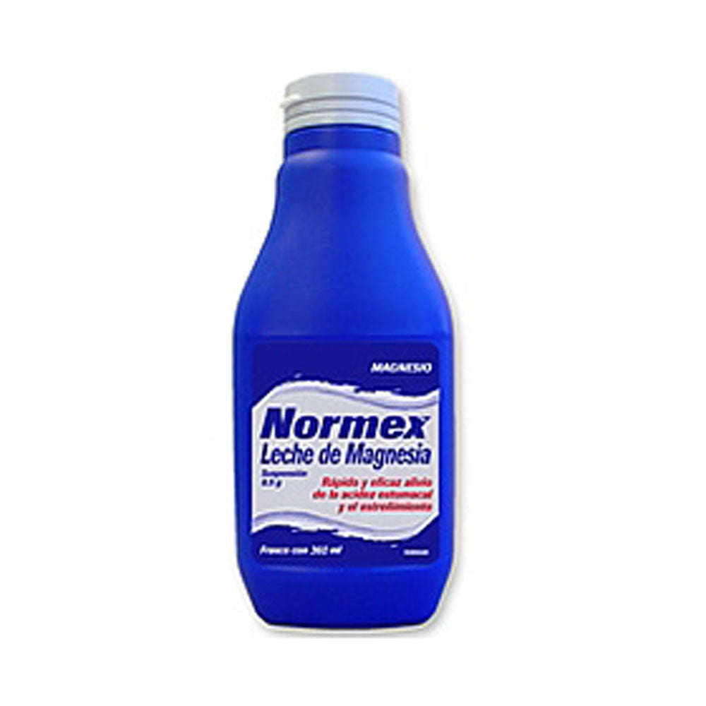 Leche De Magnesia Normex Suspension 360 Ml