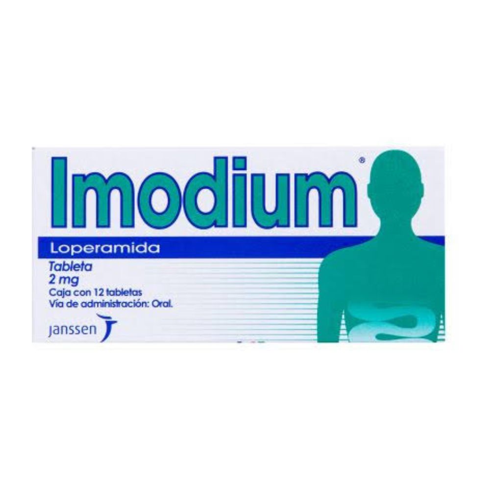 IMODIUM 2 MG GRAG 12