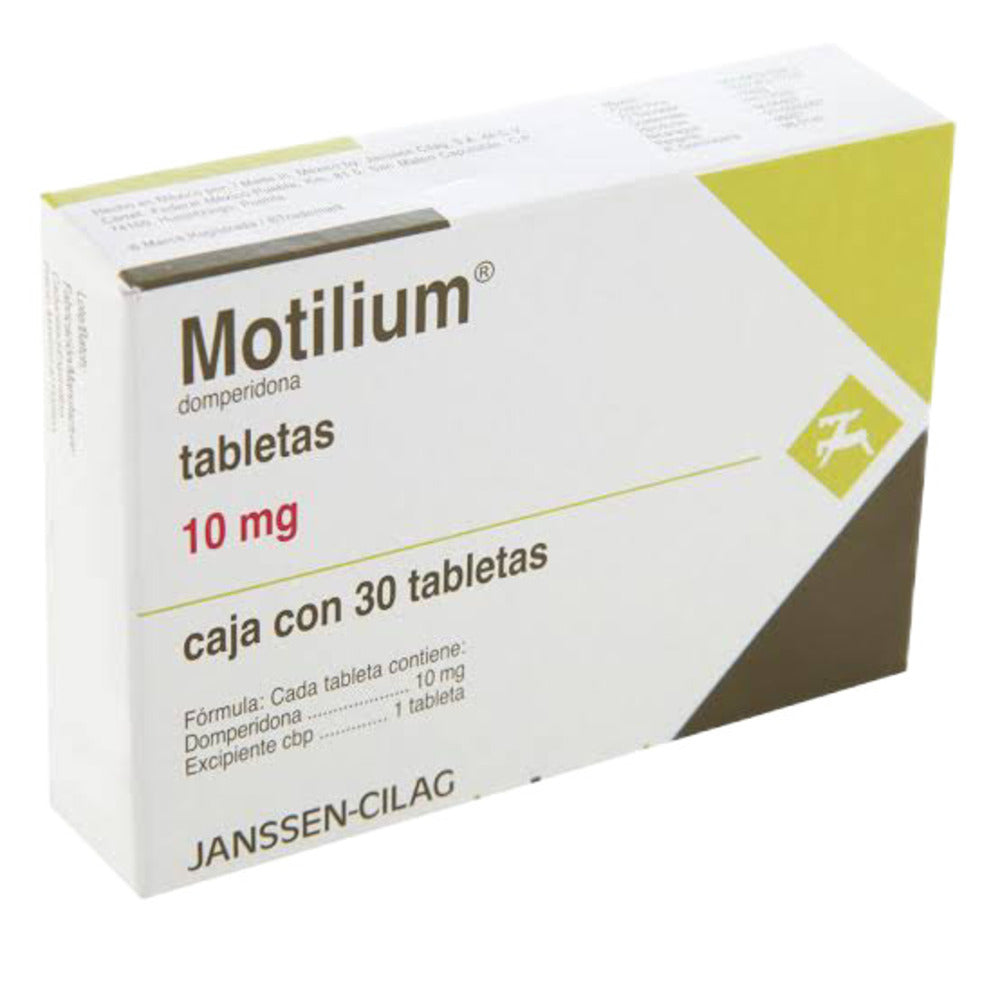 MOTILIUM 10 MG TABLETAS 30