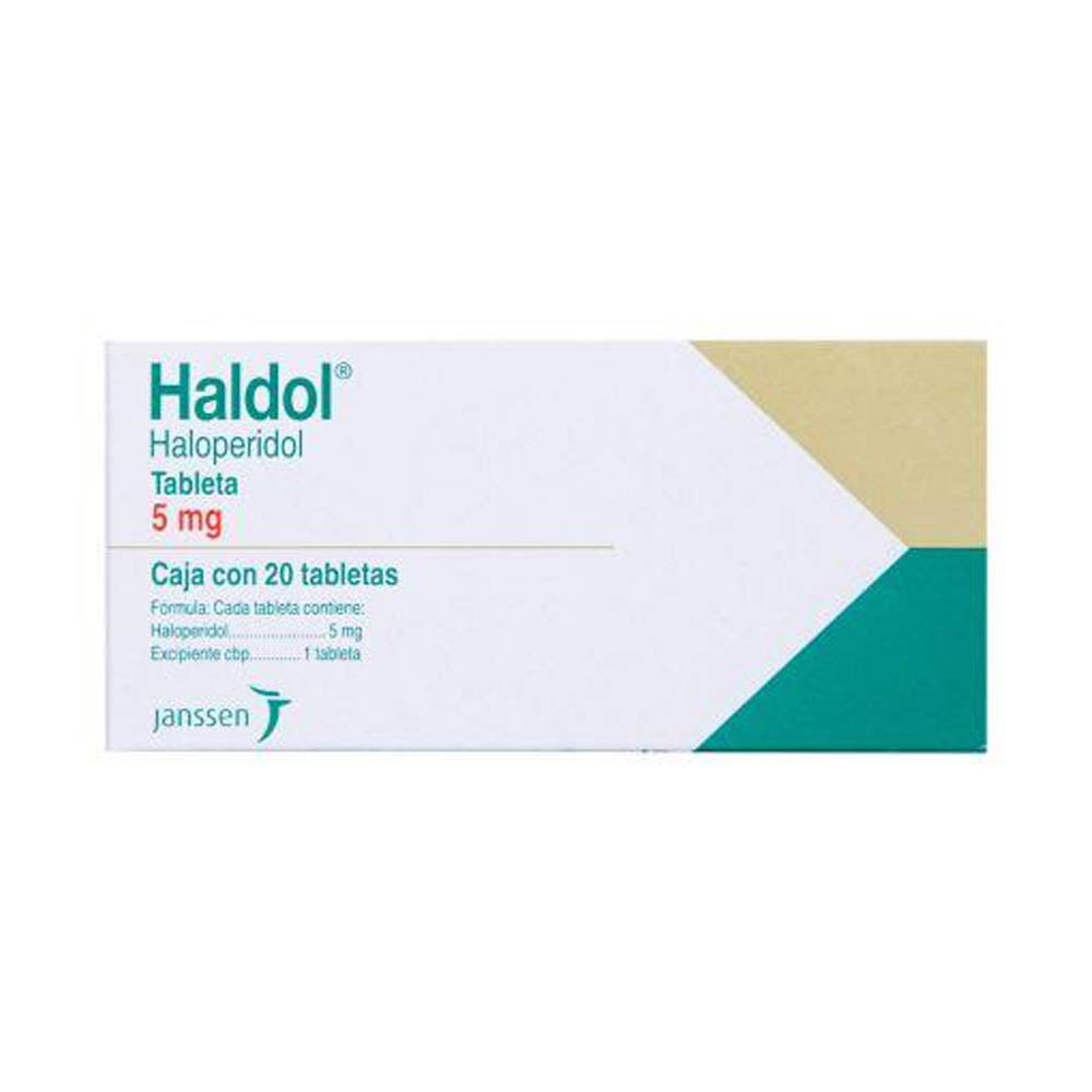 HALDOL 5 MG TABLETAS 20