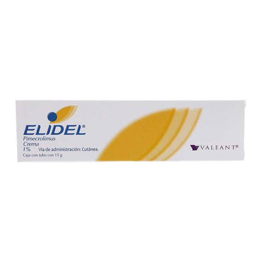 Elidel 1% Crema 15 Gramos