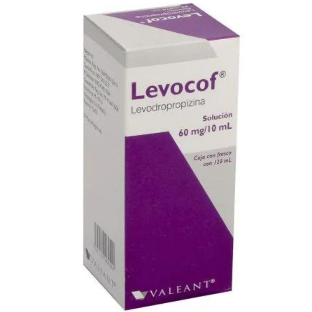 Levocof 600 Mg Solucion 120 Ml