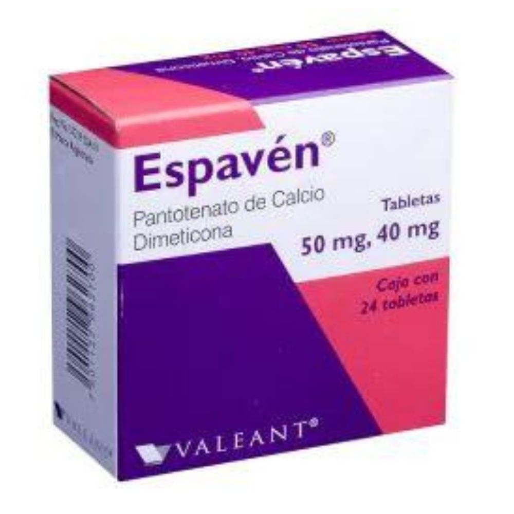 Espaven 40/50 Mg Con 24 Tabletas