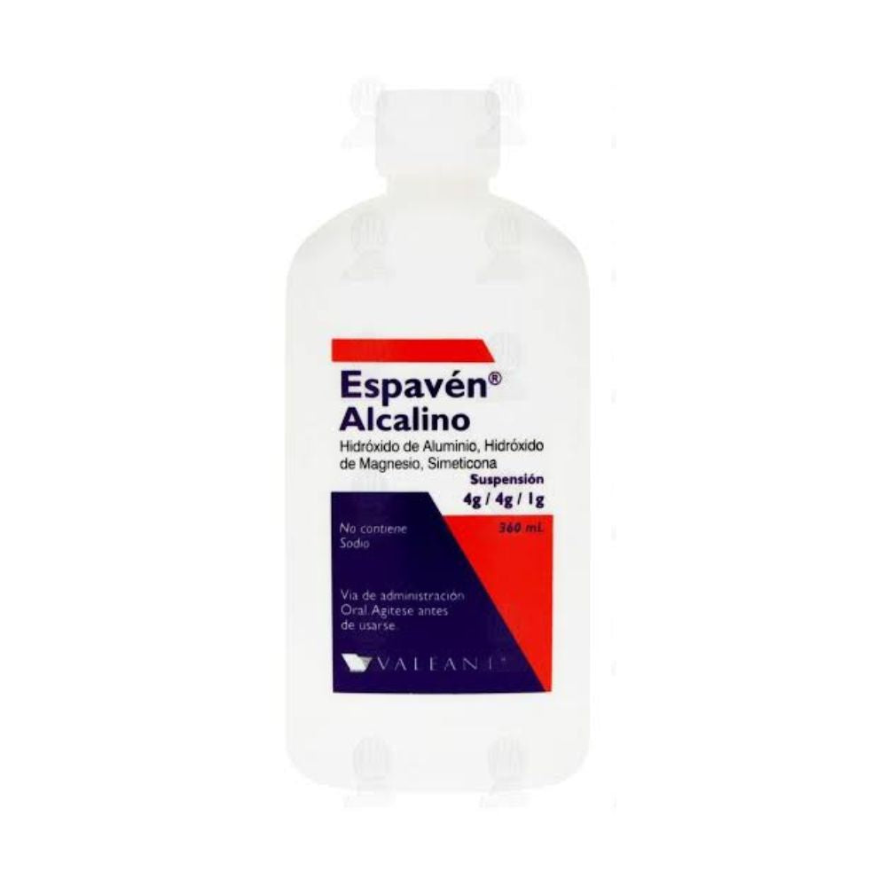 ESPAVEN ALCALINO SUSPENSION  360 ML