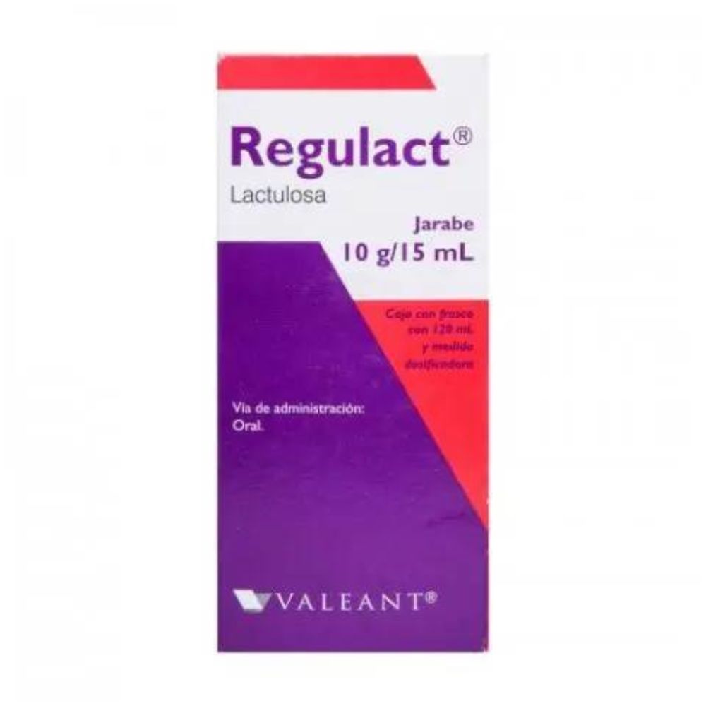 Regulact 66.70 G Jarabe 120 Ml