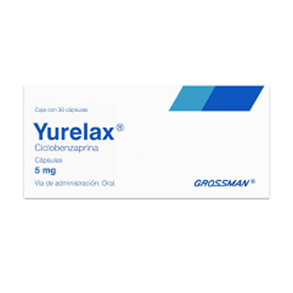 YURELAX 5 MG CAPSULAS 30