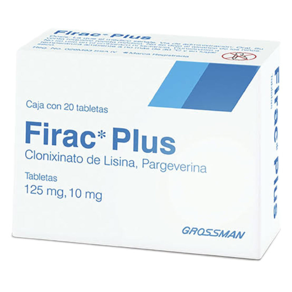 Firac Plus Grageas 20