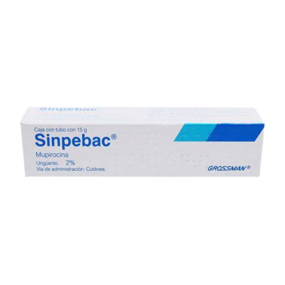 Sinpebac 2% Unguento 15 G