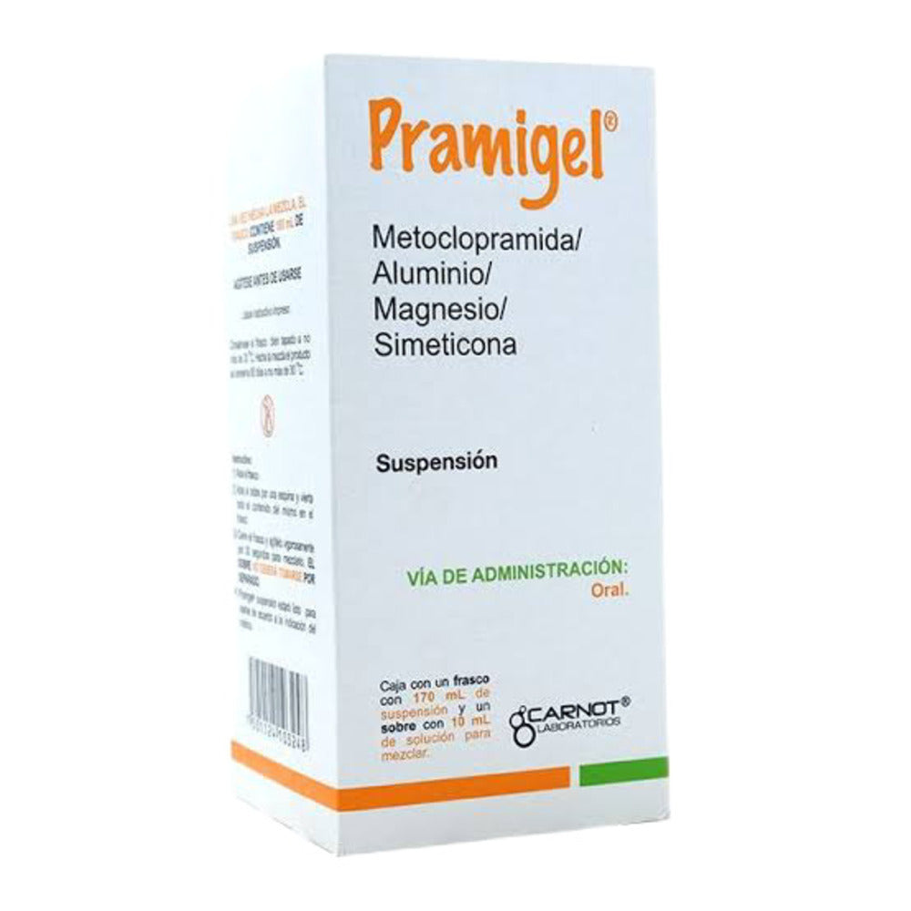 Pramigel Suspension 180 Ml