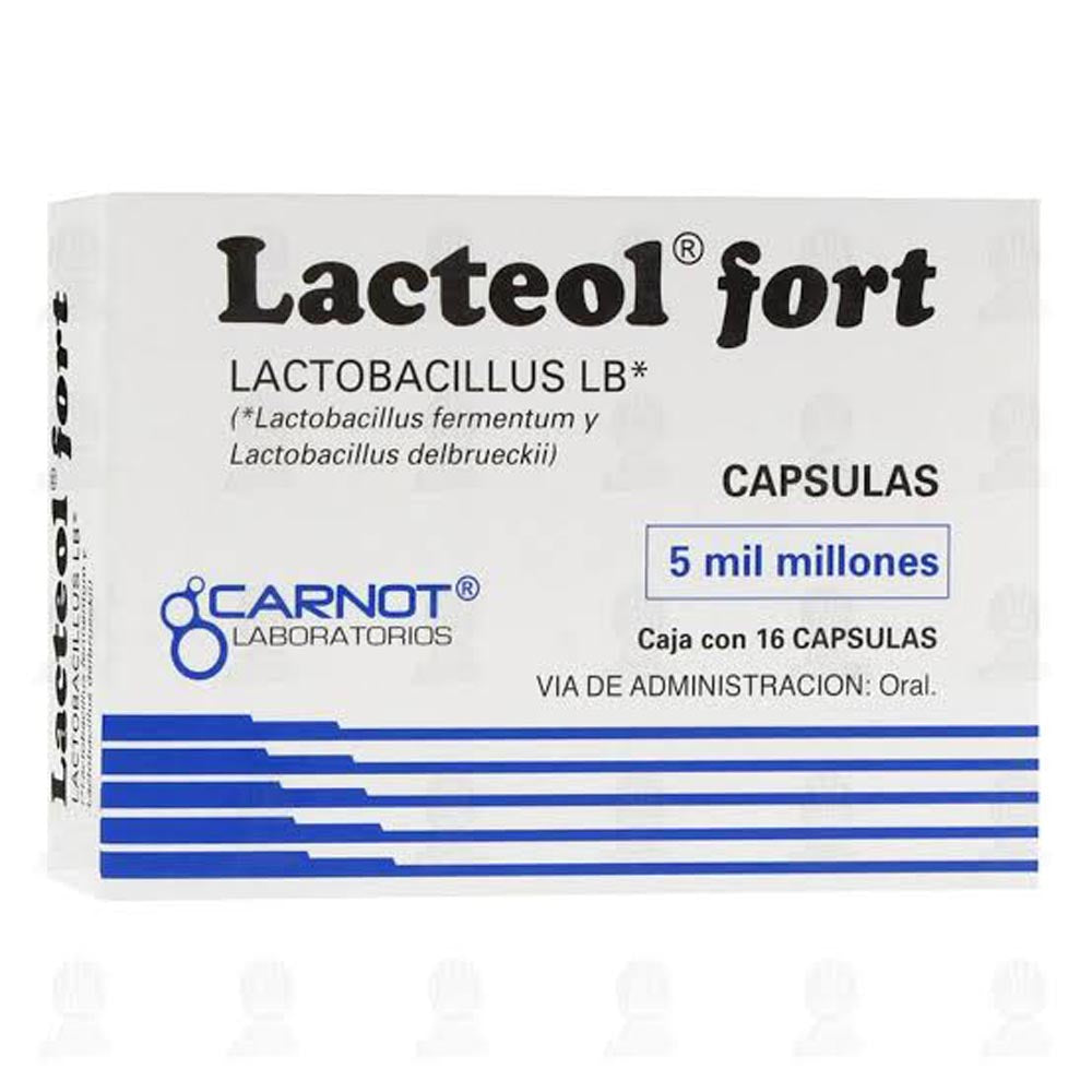 LACTEOL-FORTE 170 MG CAPS16