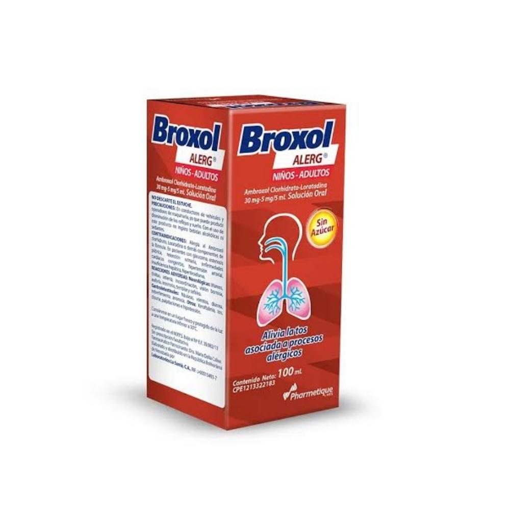 Broxol 300 Mg Solucion 120 Ml