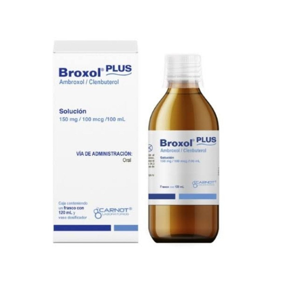 Broxol Plus 150 Mg/100G Solucion 120 Ml