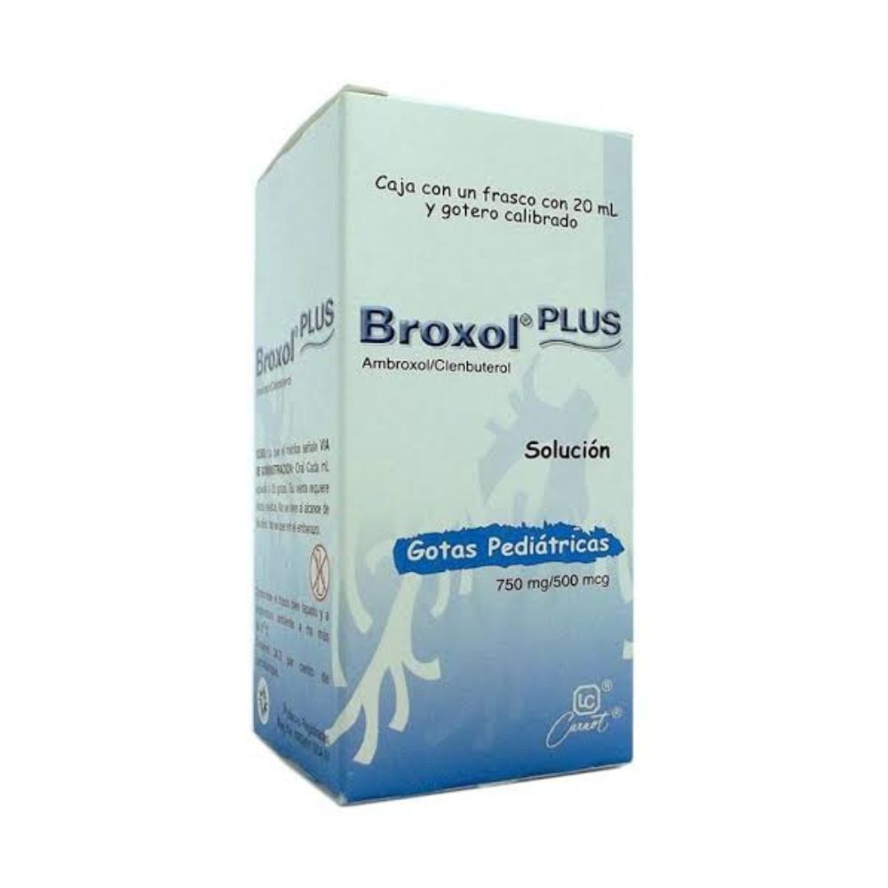 Broxol Plus Pediatrico Gotas 20 Ml