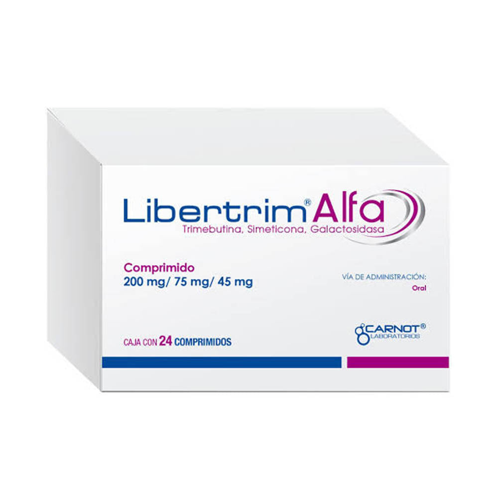 Libertrim Alfa 200/75/45 Mg Con 24 Comprimidos