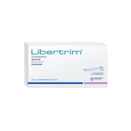 LIBERTRIM 50 MG AMPOLLETAS 6 X 5 ML